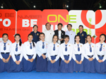ทูลกระหม่อมหญิงอุบลรัตนราชกัญญา สิริวัฒนาพรรณวดี องค์ประธานโครงการ TO BE NUMBER ONE