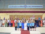 งานสัปดาห์ห้องสมุด "ลาซาลจันท์รวมพลังรักการอ่านสู่อาเซียน" 
