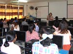 การอบรมพัฒนาการใช้ทรัพยากรสารสนเทศเพื่อการจัดเรียนการสอนแก่ครูและบุคลากรทางการศึกษา